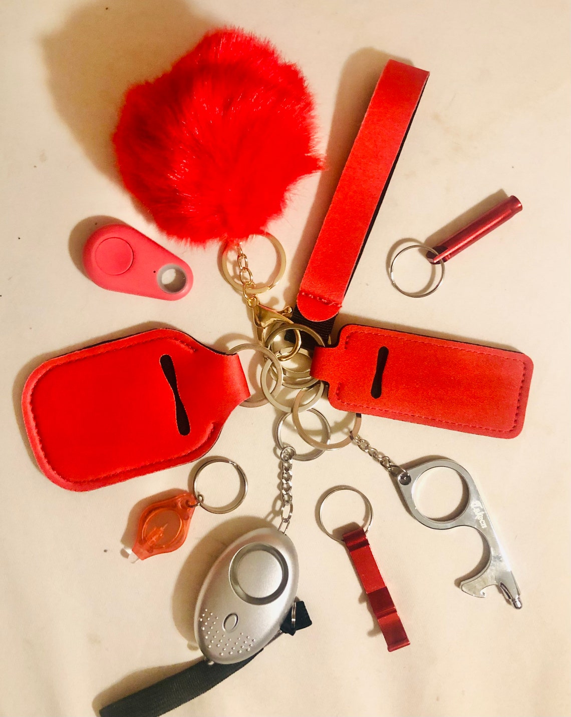 Safety Keychain for Self protection womens accessories Etsy