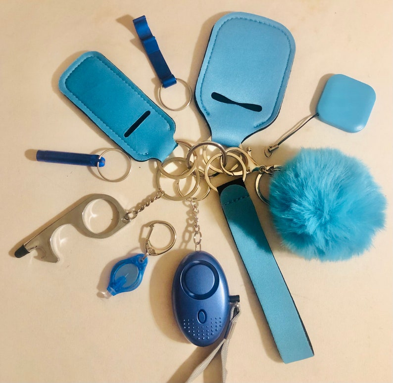 Safety Keychain protection gift idea for women graduation Etsy