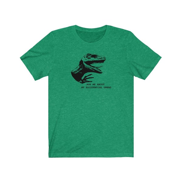 Velociraptor Shirt - Etsy