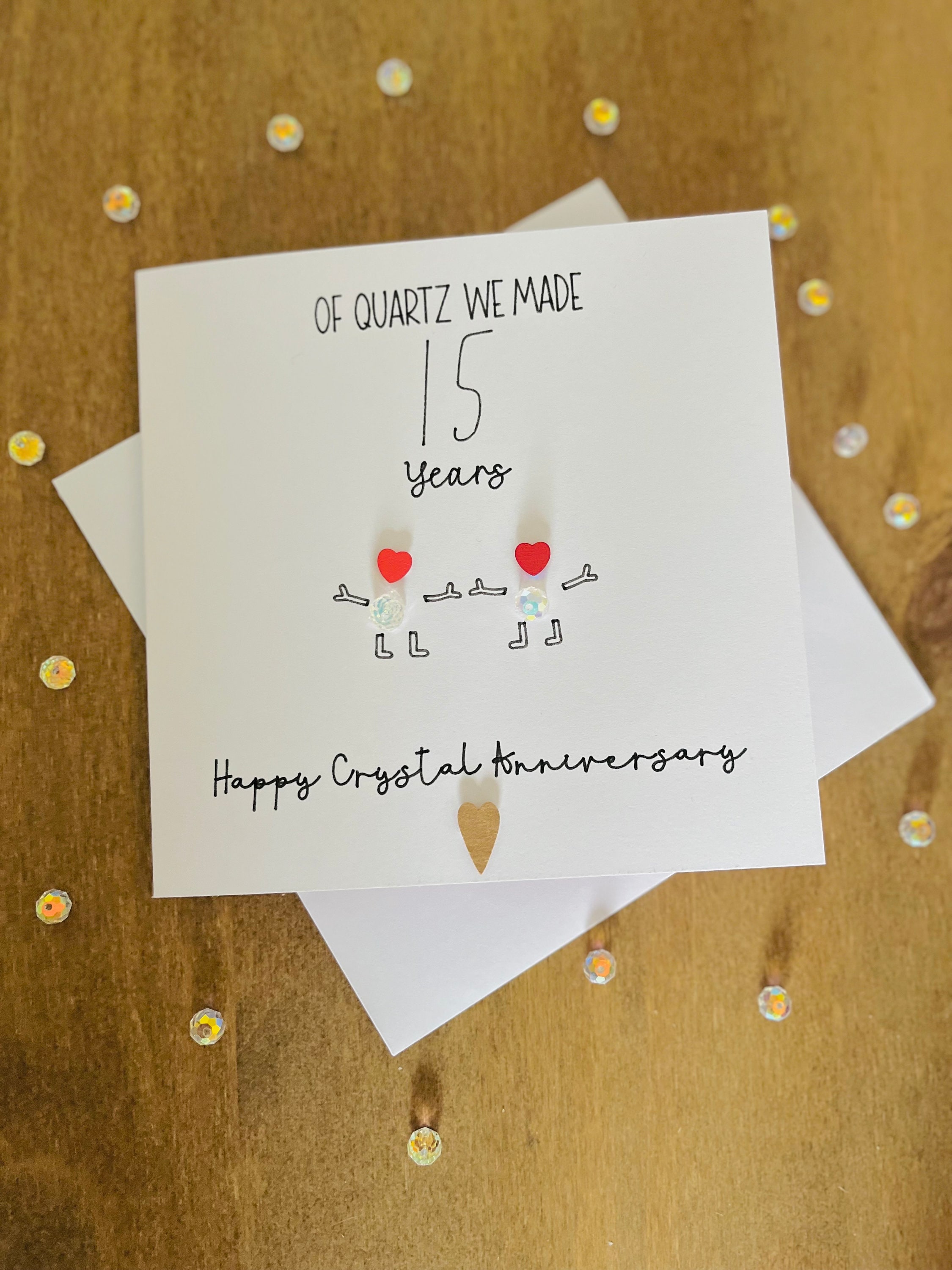 Funny 15th Anniversary Card Funny 15 Years Anniversary Card - View #3