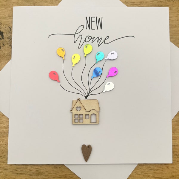 New Home Cards - Etsy UK