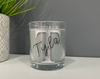 Personalised initial scented candle | Candle | Couples | Gift