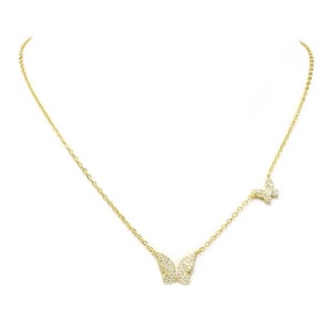 Ramona singer 2024 double butterfly necklace