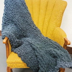 Chunky Knit Blanket