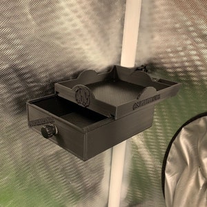 Supherb Pole Shelf™ / Grow Tent Corner Shelf / Grow Tent Shelf