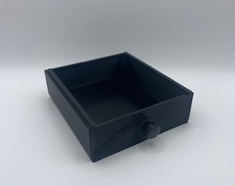 Cajón para estante™ de poste de suplantación