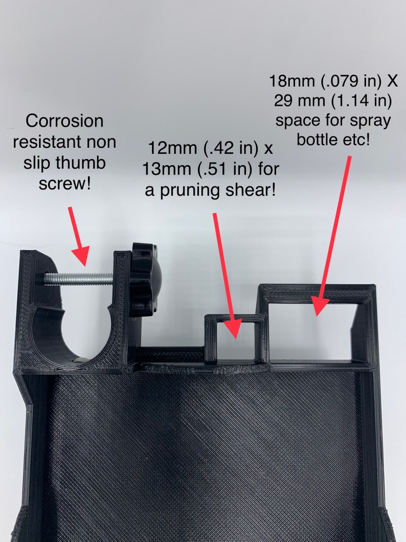 Supherb Pole Shelf™ Grow Tent Corner Shelf Grow Tent Shelf Etsy