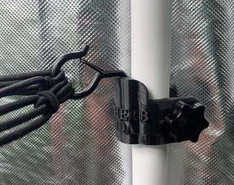 Supherb Trellis Mount™ (X4 Mounts) | Trellis Net Clips | Trellis Net Holder | Scrog Net | Trellis Net Mount | Trellis Net Hooks