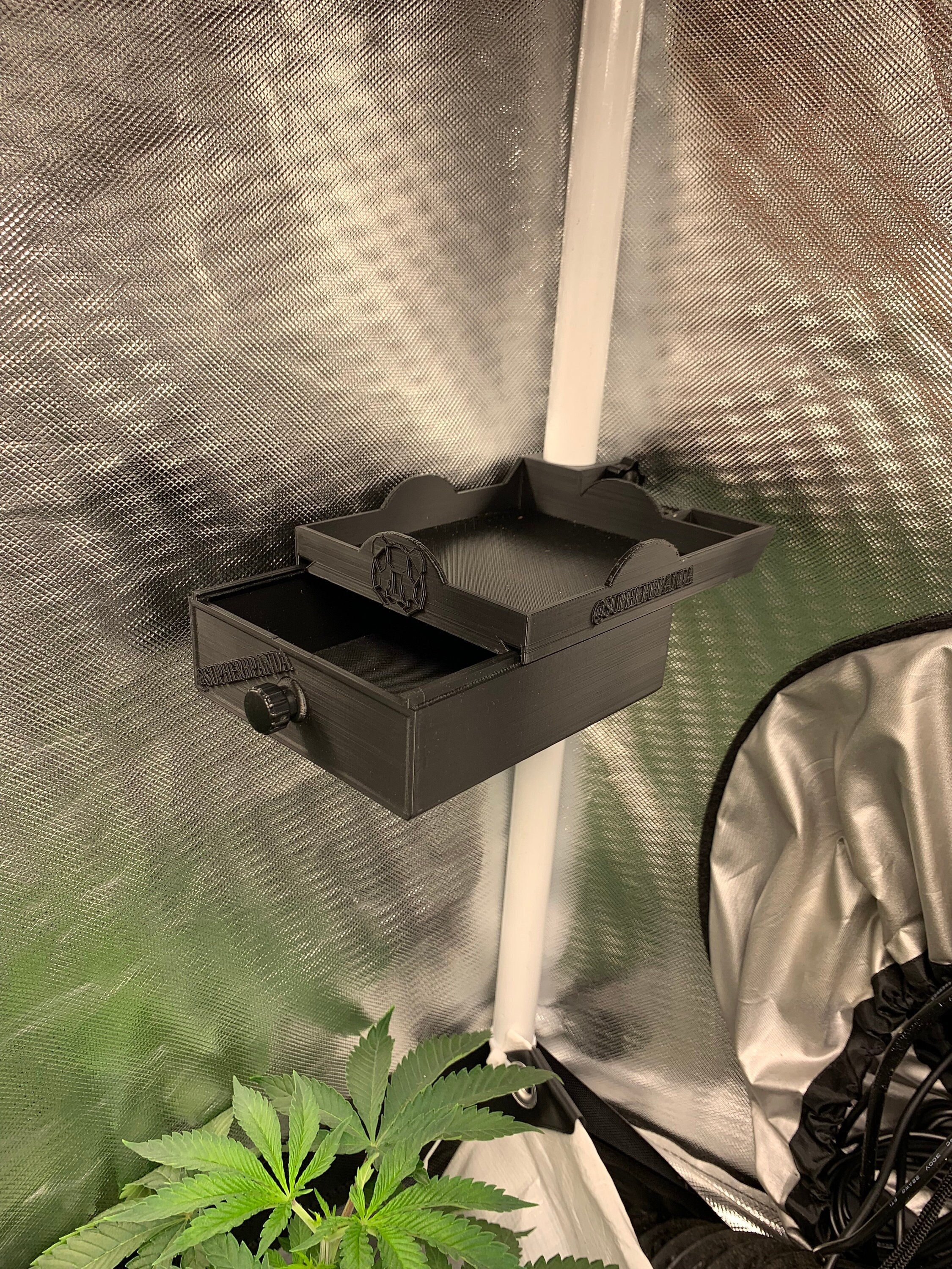 Grow tent shelving deals