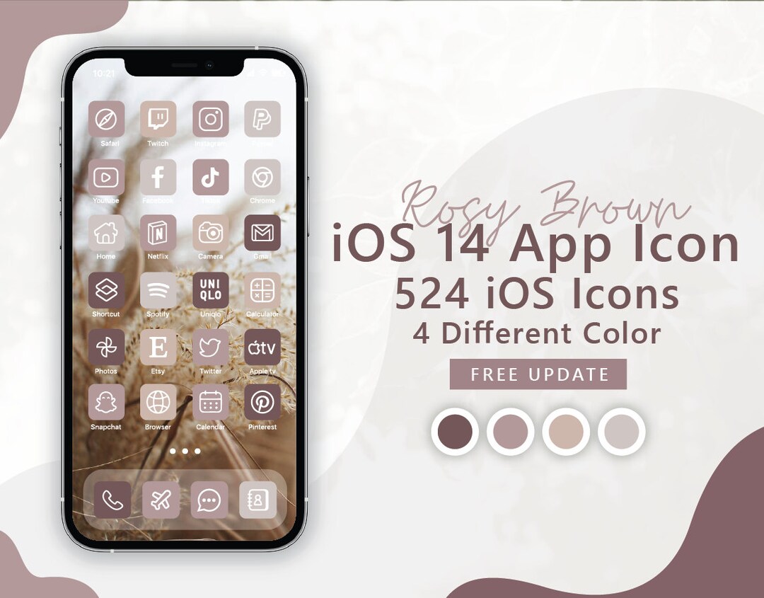 Ios Brown Icon This item is unavailable - Etsy