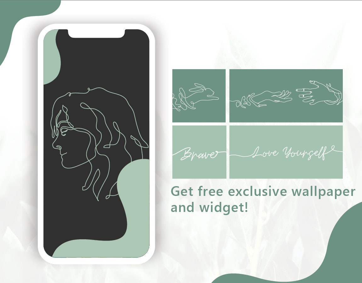 524 Sage Green Ios 14 App Icons / 131 Unique Icons in 5 Colors Etsy