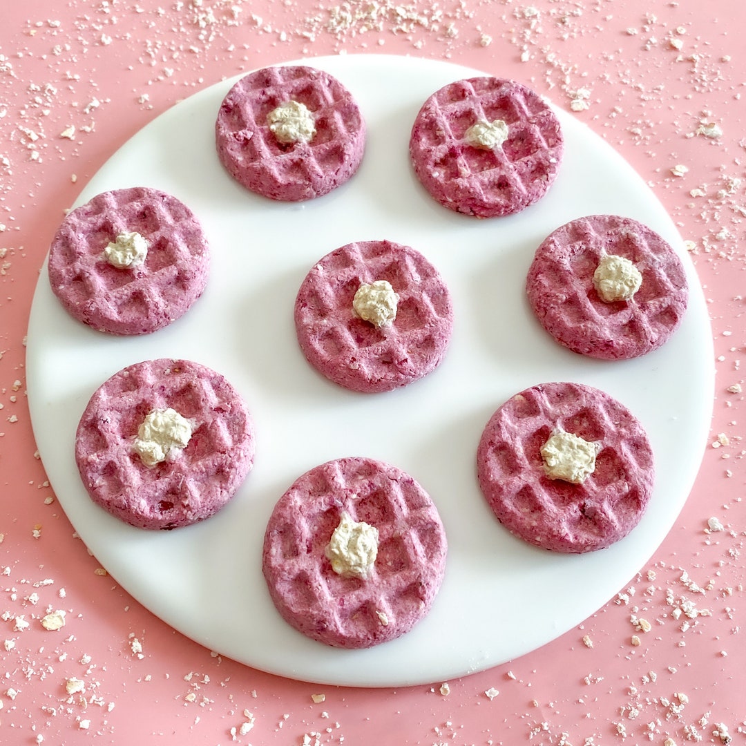 Confetti Waffle Treats, Bunny Treats, Rabbit Treats, Pet Bunny, Bunny