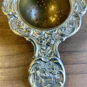 Antique tea strainer - Etsy 日本