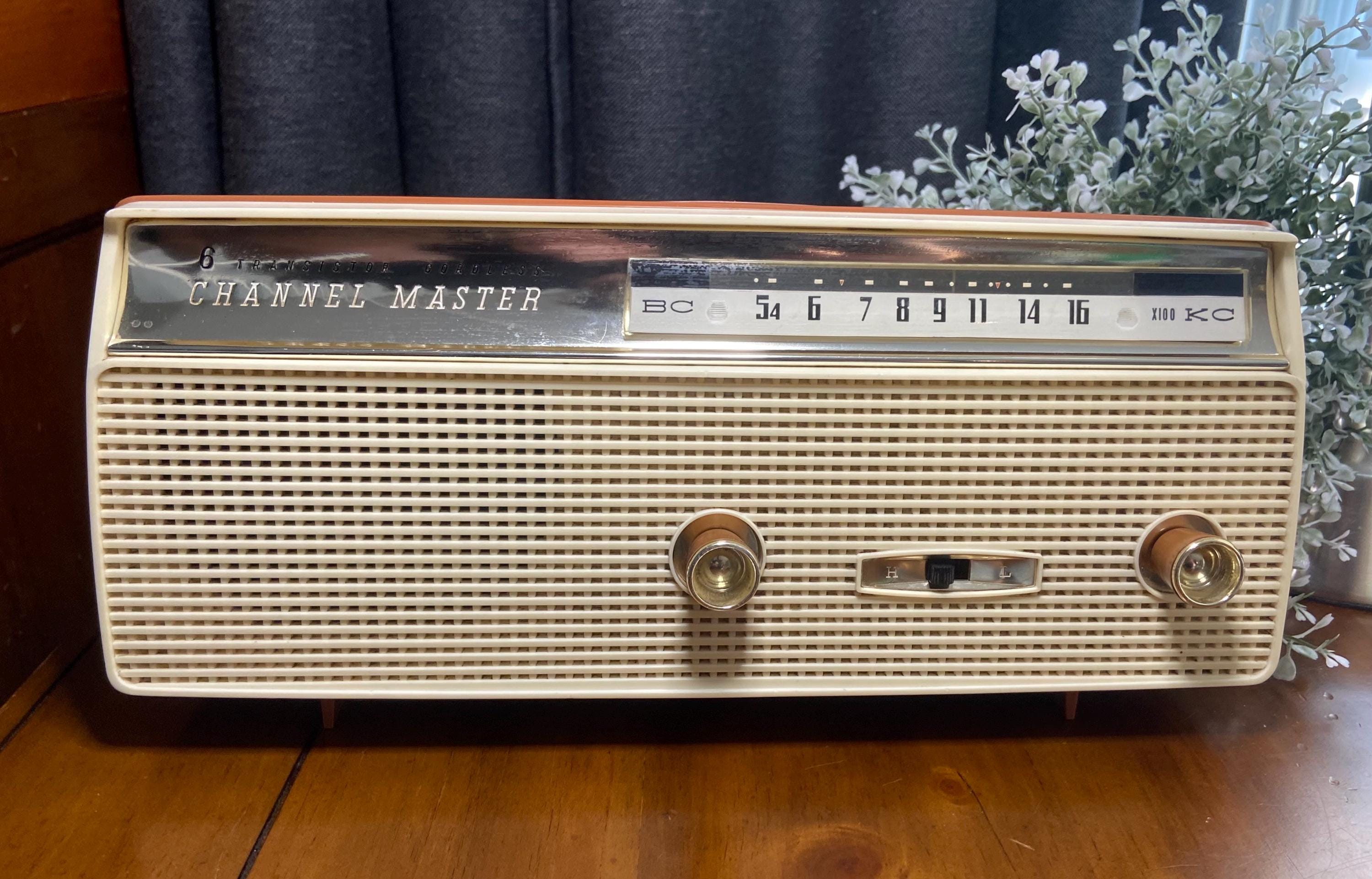 vintage 50s radio 激レア オンブック品 1958 Radio - Etsy Canada