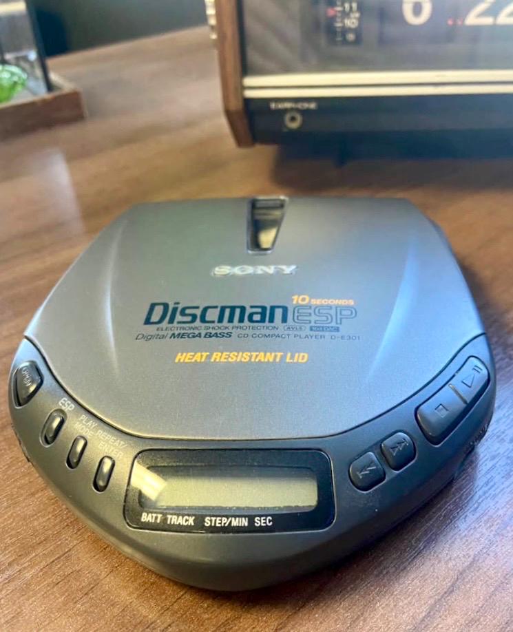 Sony MZ-N707 MD Walkman | À Réparer / Pièces Détachées | En L'état