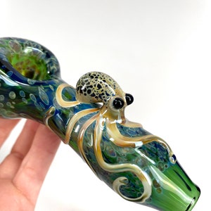 Octopus Glass Pipe