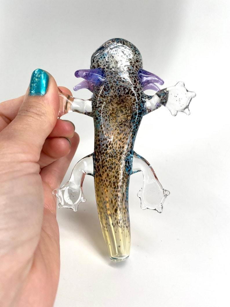MADE TO ORDER Axolotl Pipe Friend Mudpuppy Bowl Cute Etsy