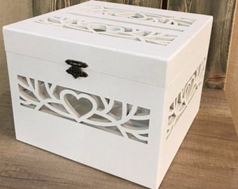 Download Svg Wedding Box Card Etsy