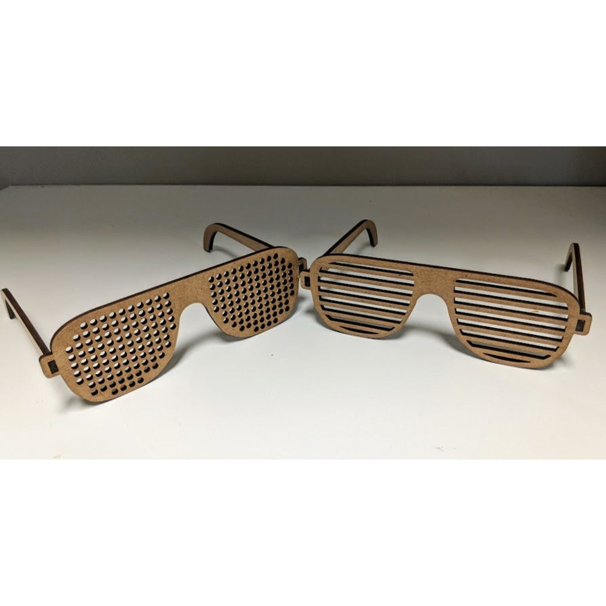 Shutter Shades Glasses Laser Cut Cdr Ai Dxf Eps Pdf Svg Etsy