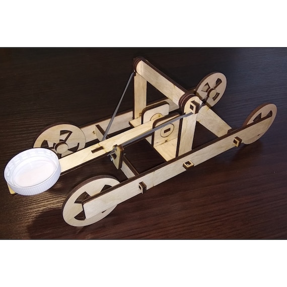 Laser Cut Wooden Toy Catapult Cdr Ai Dxf Eps Pdf Svg Etsy