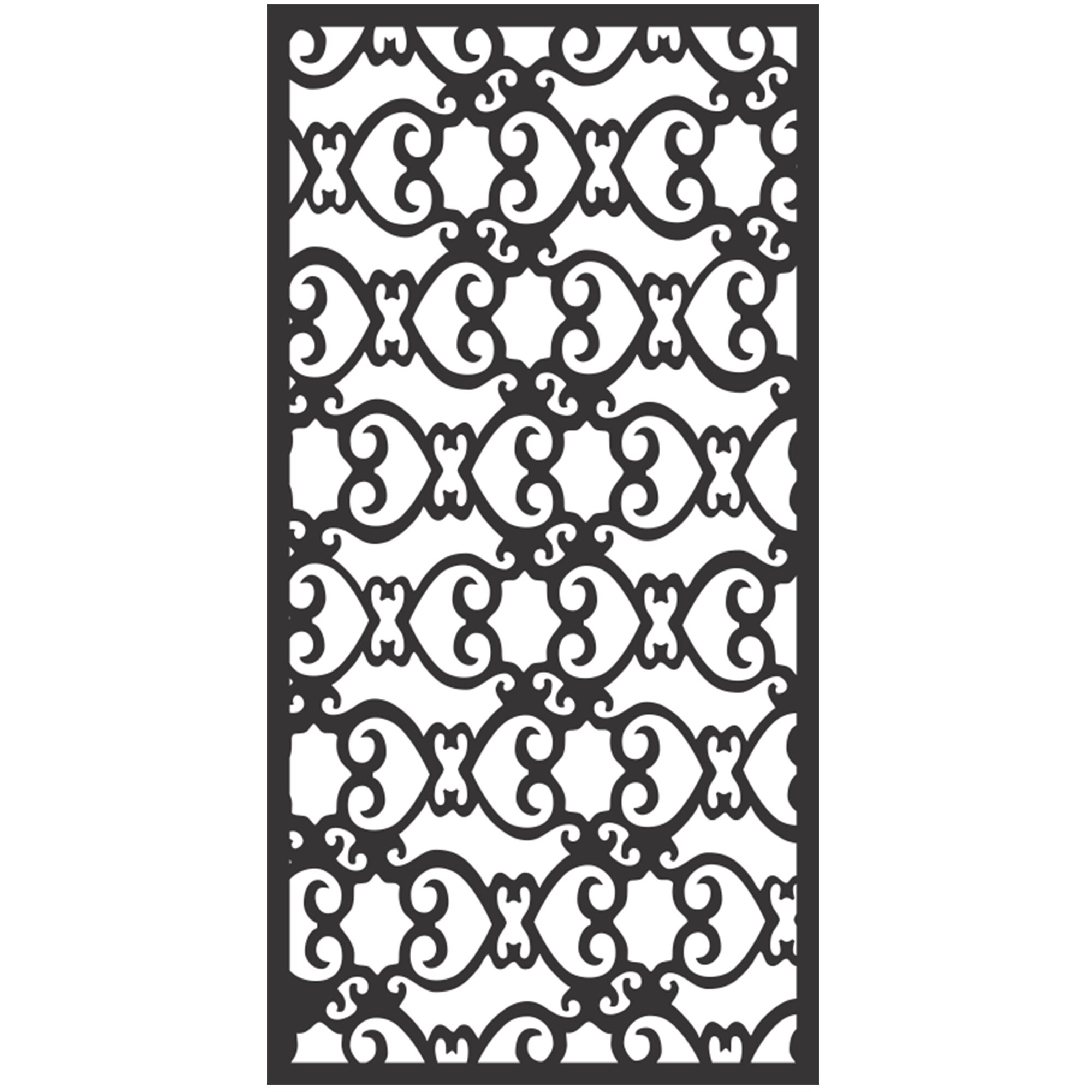 Window Grill Fancy Design Cdr Ai Dxf Eps Pdf Svg Vector Etsy