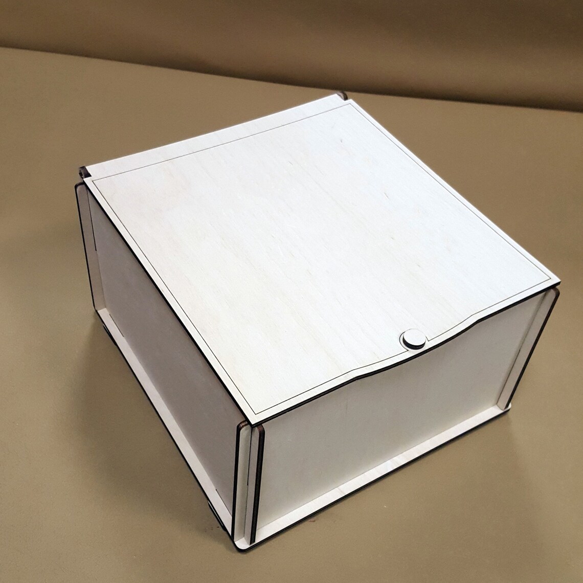 Laser Cut Storage Box With Lid Cdr Ai Dxf Eps Pdf SVG Etsy UK