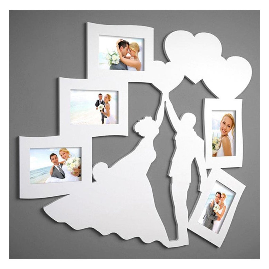 Laser Cut for Wedding Photo Frames Cdr Ai Dxf Eps Pdf Svg Etsy