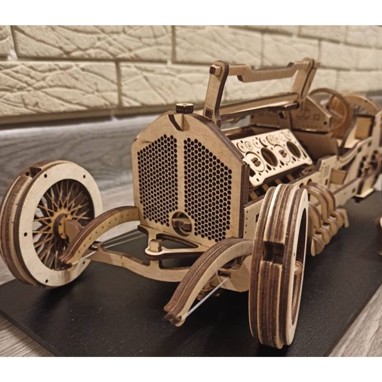 Laser Cut Car Model Cdr Ai Dxf Eps Pdf Svg Vector Files Etsy