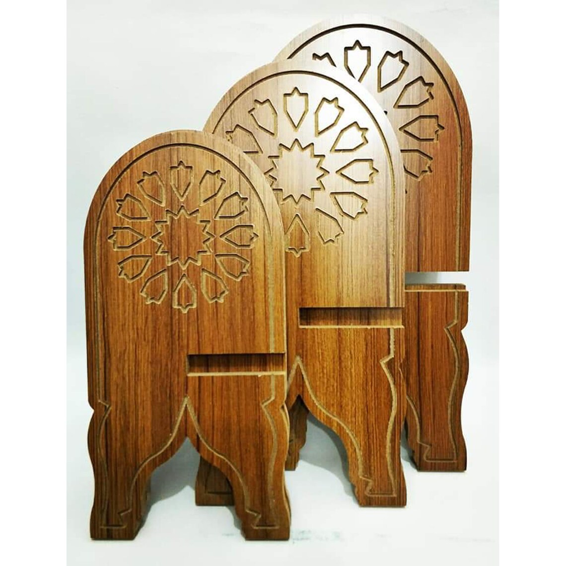 Laser Cut Quran Holder Book Stand Cdr Ai Dxf Eps Pdf SVG Etsy