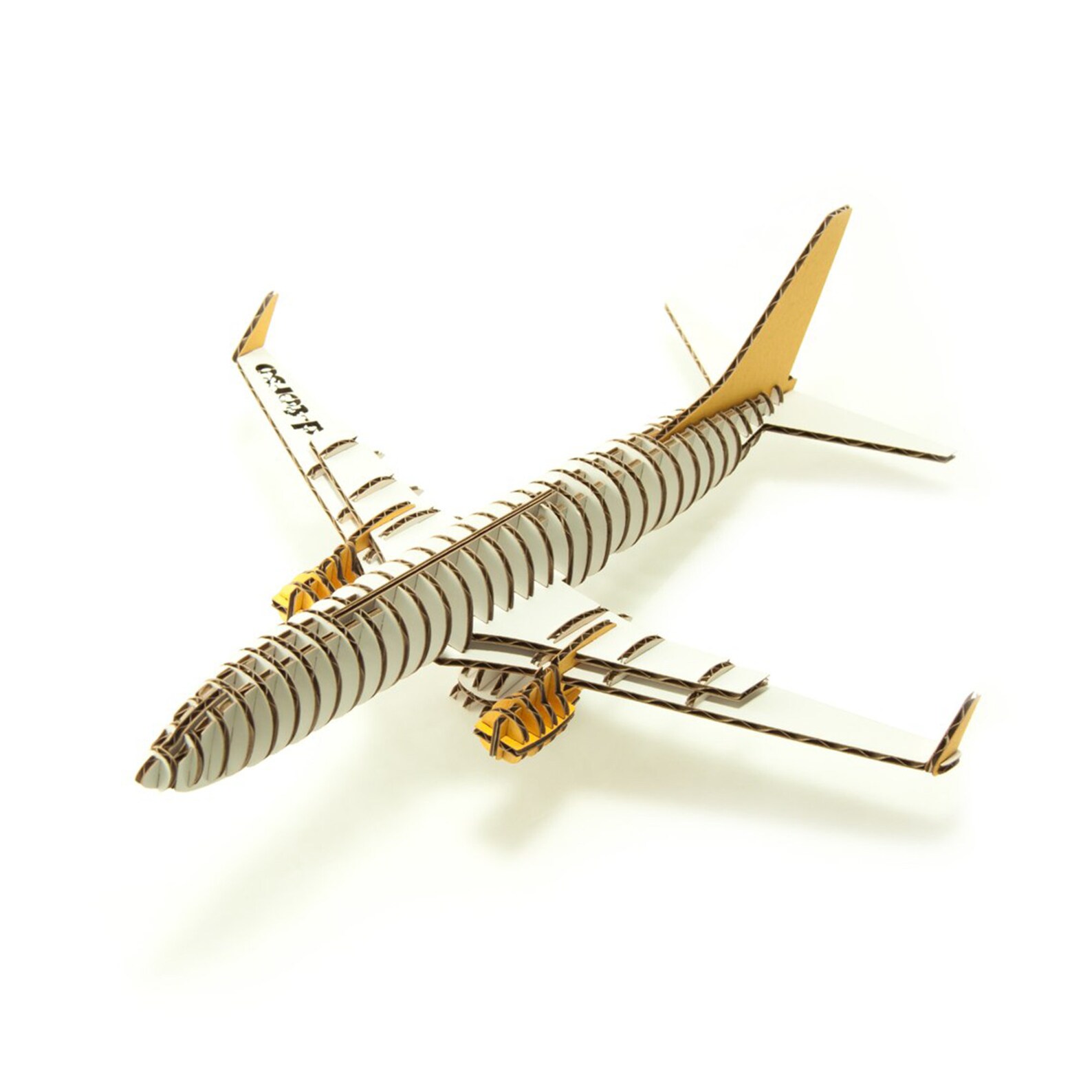 Laser Cut Airplane 3D Puzzle Cdr Ai Dxf Eps Pdf SVG Etsy