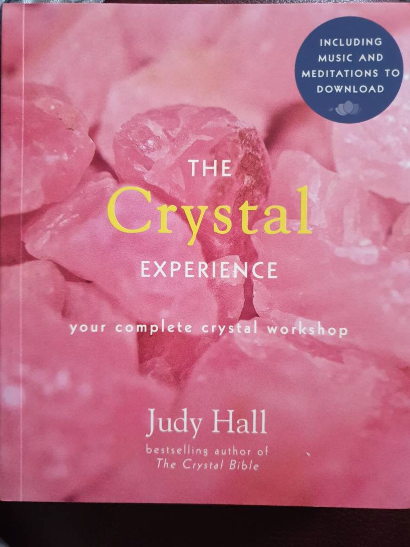 The Crystal Experience by Judy Hall Etsy