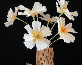 Paper Flower 'Seed Packet' Kit, Cosmos, DIY Paper Flowers