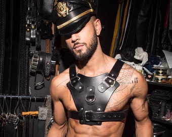 Indulgencia / Fotografía de fetiches de cuero / Escena fetichista londinense / Impresión a color