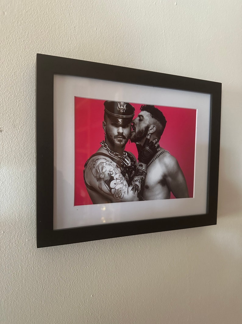 Kink on Pink - Tom of Finland Inspired Gay Leather Fetish Photography ...