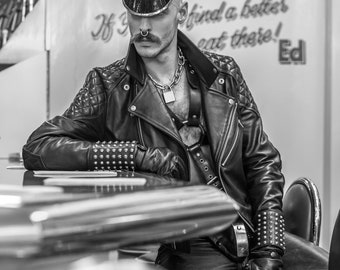 Mineshaft - Fotografía BDSM erótica masculina gay.