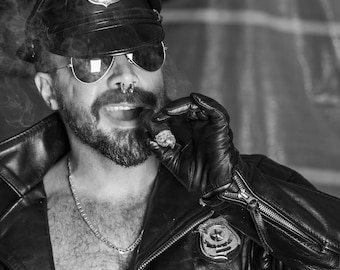 COP II - Fotografía BDSM erótica masculina gay.