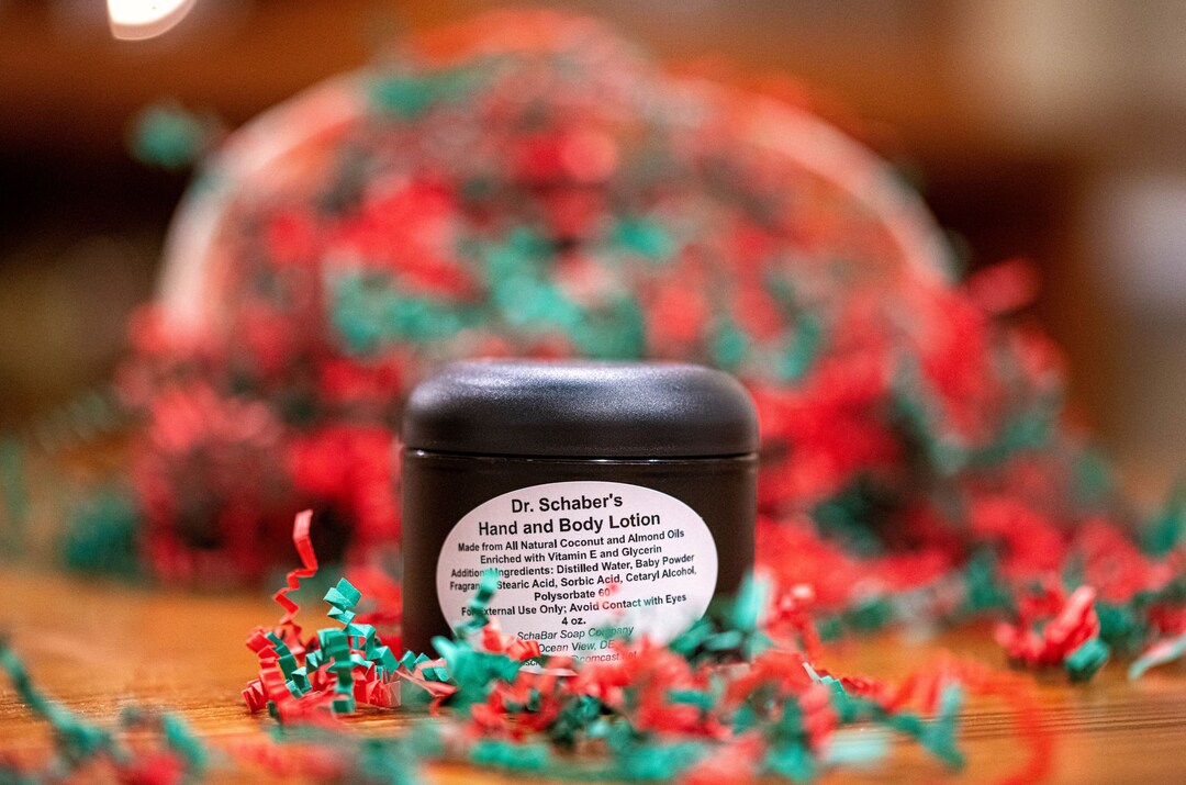 Hand and Body Lotion Baby Powder Fragrance Etsy