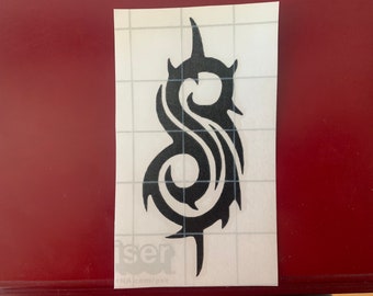 Slipknot decal sticker