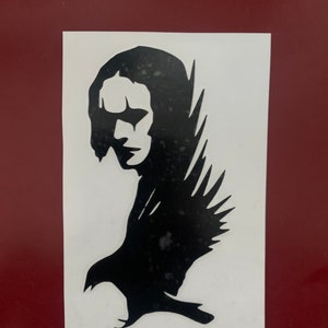 The Crow Eric Draven Decal Sticker