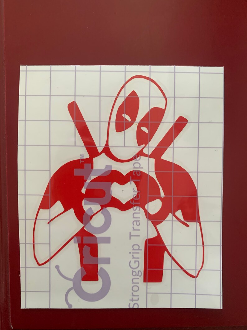 Deadpool Decal Sticker - Etsy
