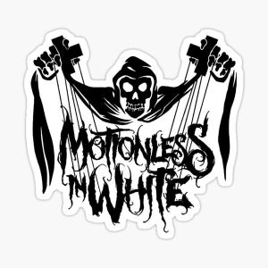 Motionless in White puppets decal sticker