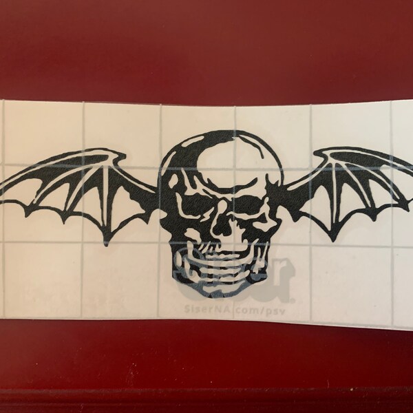 Avenged Sevenfold decal sticker