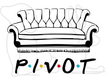 Free Free 211 Friends Sofa Svg SVG PNG EPS DXF File