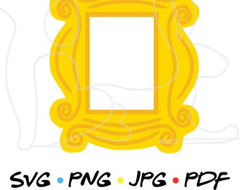 Free Free 113 Friends Frame Svg Free SVG PNG EPS DXF File