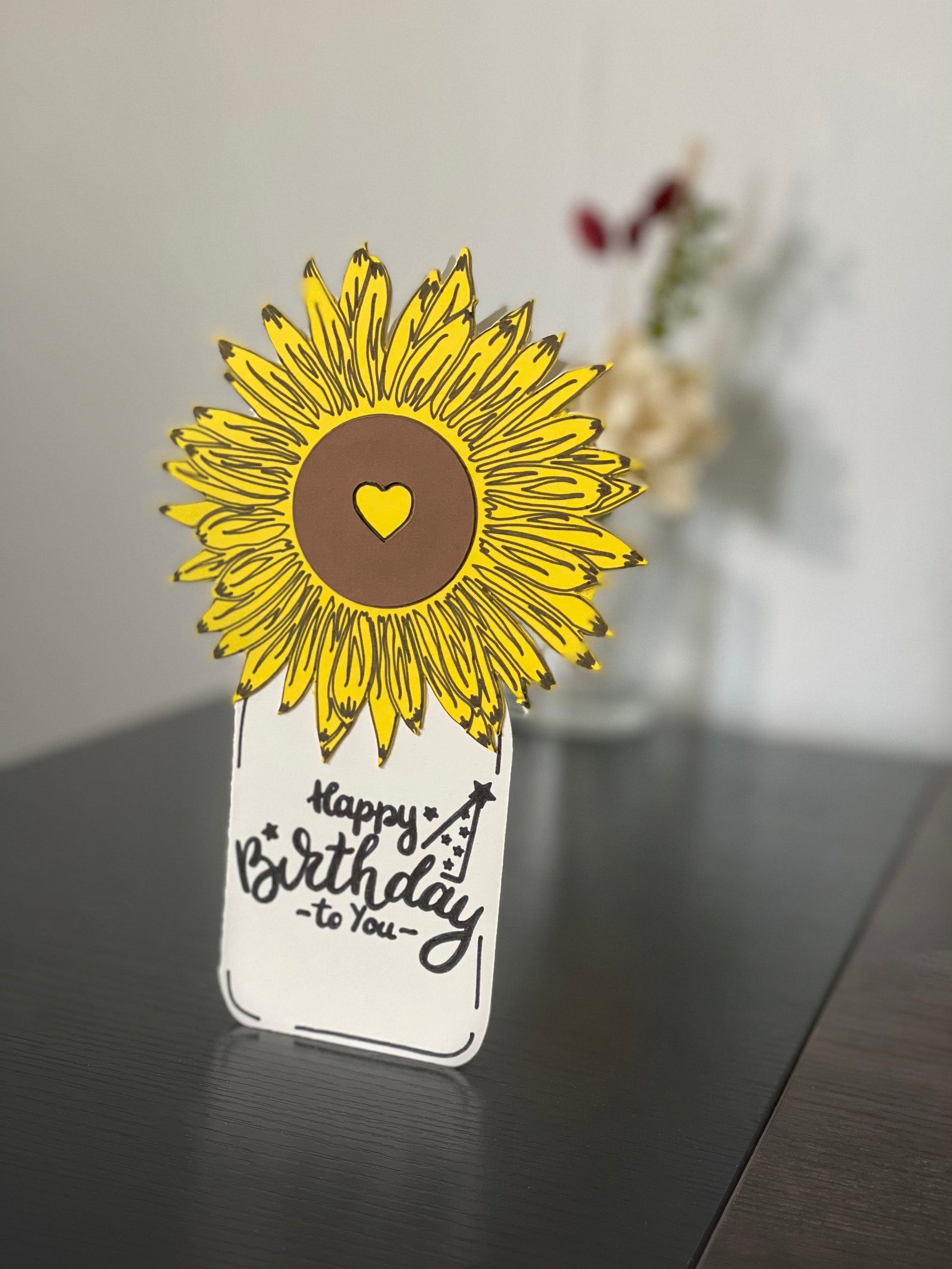 Sonnenblumen Karte mit mehreren Sprüchen Sonnenblume Happy | Etsy Sonnenblumen Karte mit mehreren Sprüchen Sonnenblume Happy | Etsy