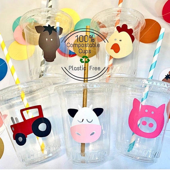 Farm Birthday-farm Party Supplies-barnyard Birthday-farm - Etsy