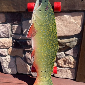 Brook Trout longboard 36”