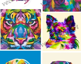 Download Art Design Pop Art Sceneries Vector Files Svg Cut File Digital File Printable Images Svg Eps Png Ai Pdf Jpg Files Jd0337 Clip Art Art Collectibles Deshpandefoundationindia Org