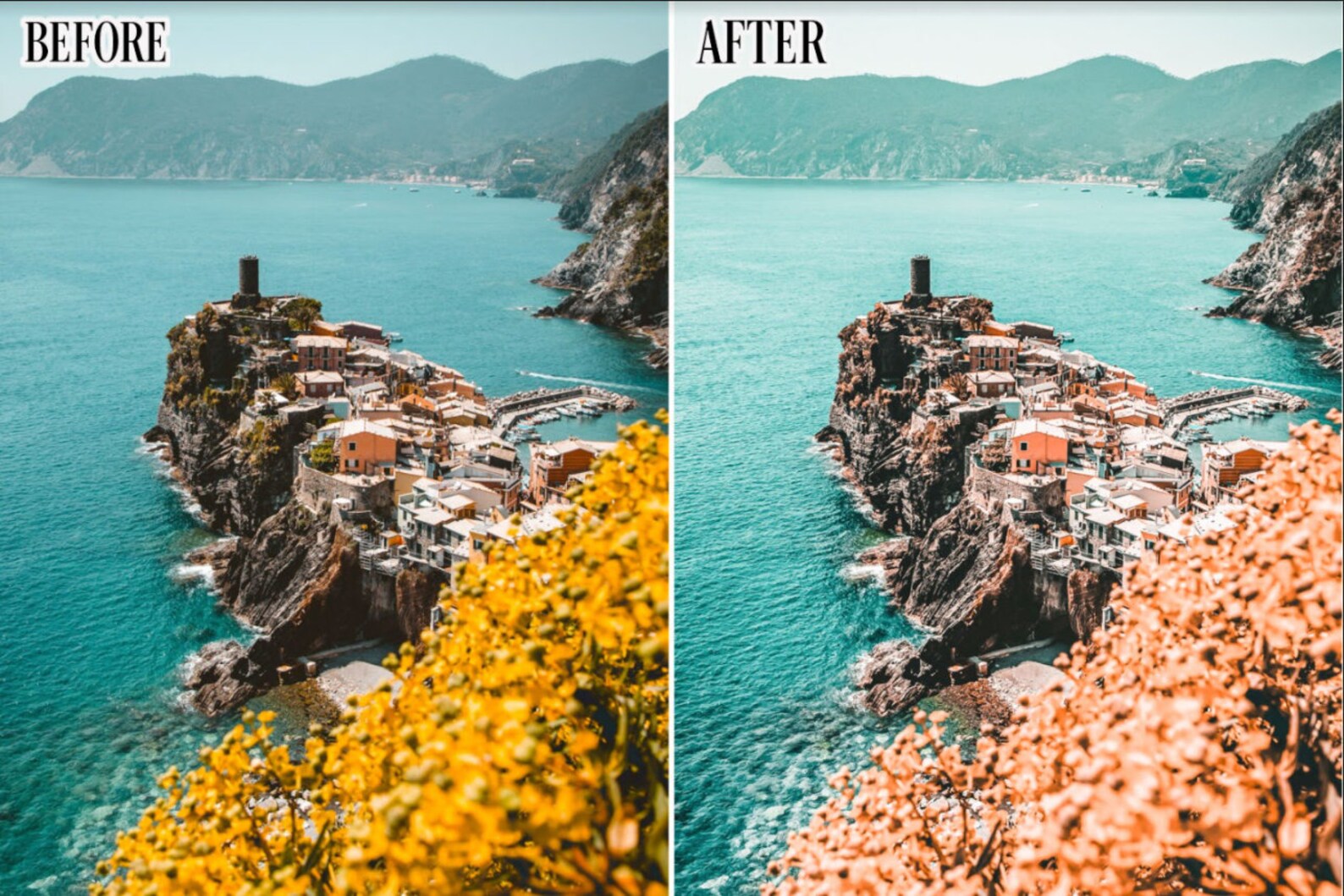 13 Lightroom Presets Teal Orange Lightroom Presets Mobile ...