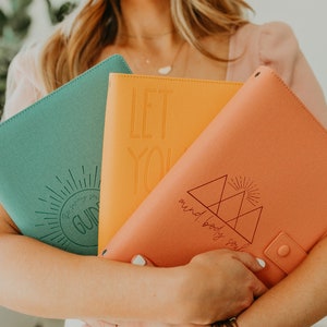 Self-Care Journal Bundle | Gratitude Journal | Journal with Prompts | Self-Love Journal | Daily Journal | Morning and Evening Journal